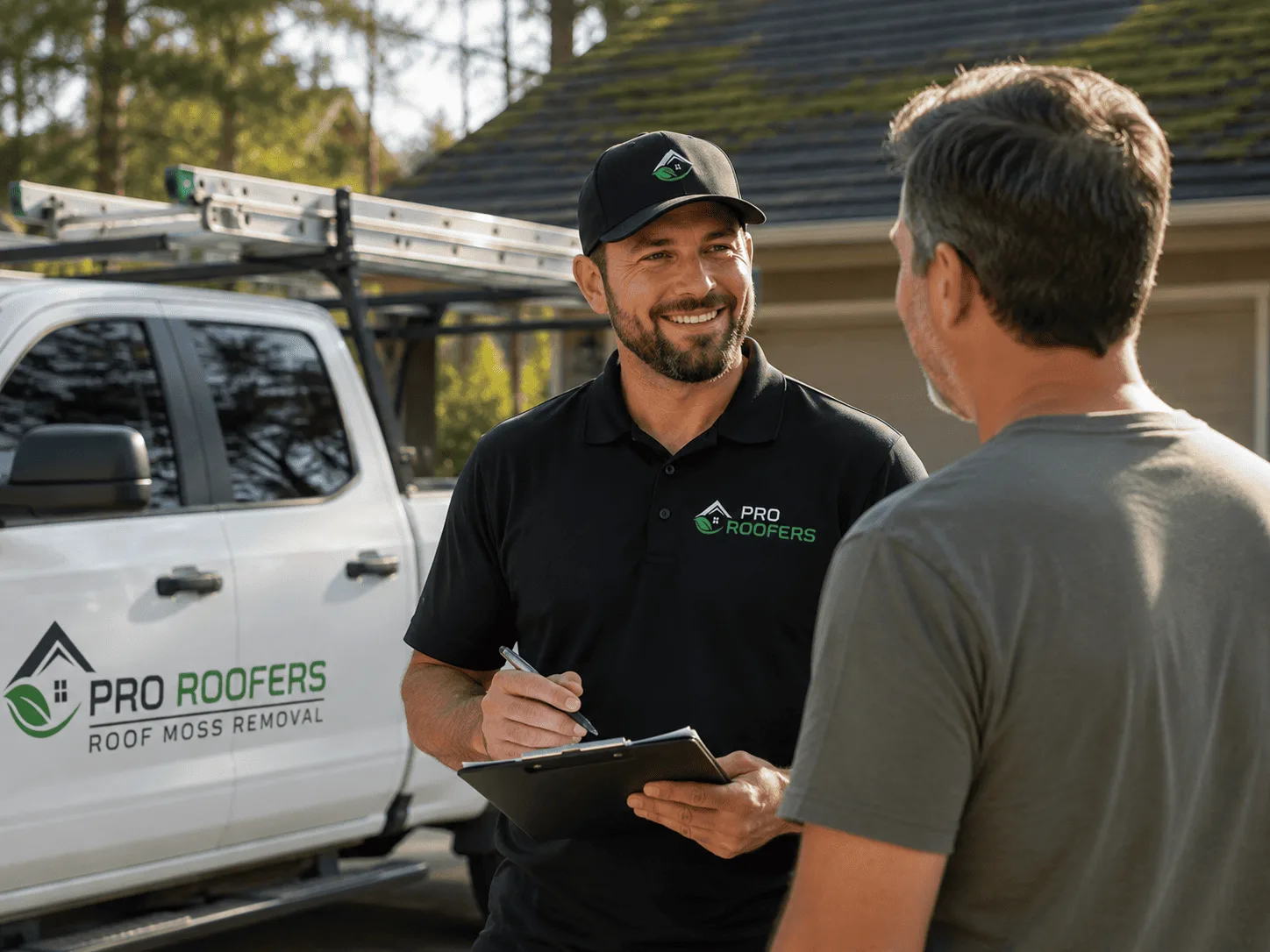 Roof Moss Removal Ingleside, TX FAQs